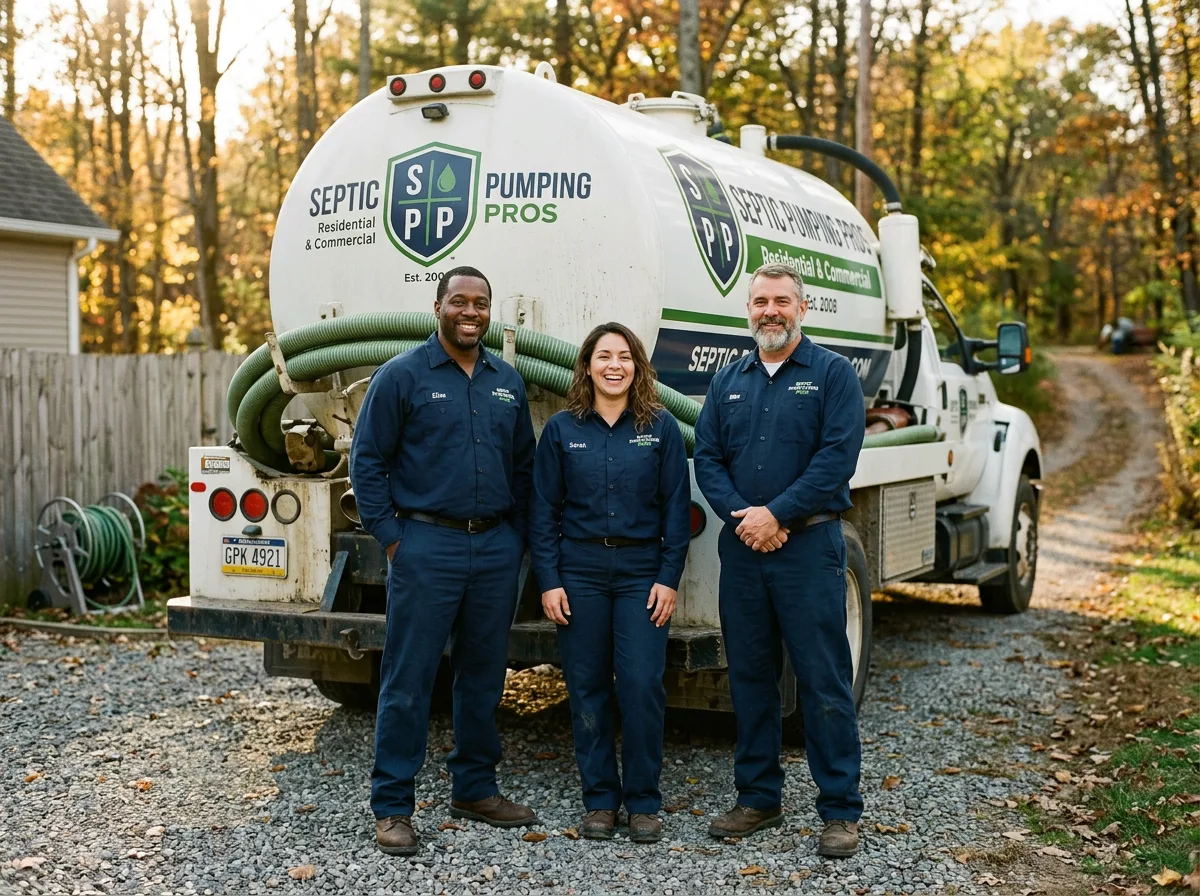 Septic Tank Pumping company in Phillips, ME